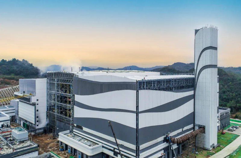建陽區(qū)（建甌市、武夷山市）生活垃圾焚燒發(fā)電廠技改擴(kuò)能項(xiàng)目