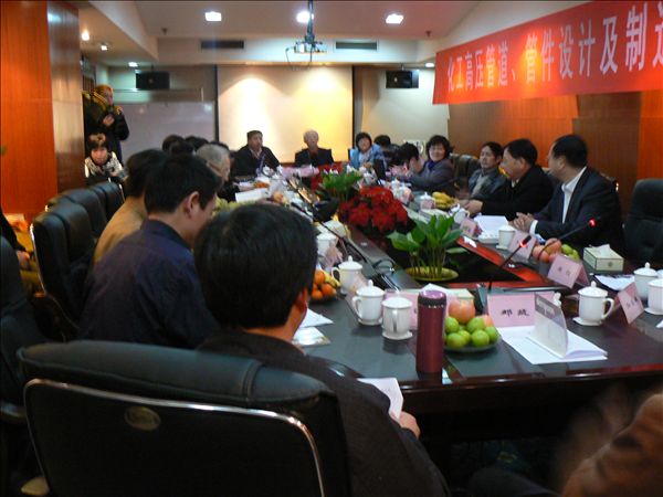 中標(biāo)協(xié)在岳舉行《化工高壓管道、管件設(shè)計(jì)及制造規(guī)范》標(biāo)準(zhǔn)立項(xiàng)論證會