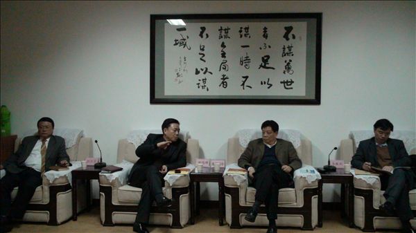 集團(tuán)公司總經(jīng)理、黨委書記金克寧來公司調(diào)研