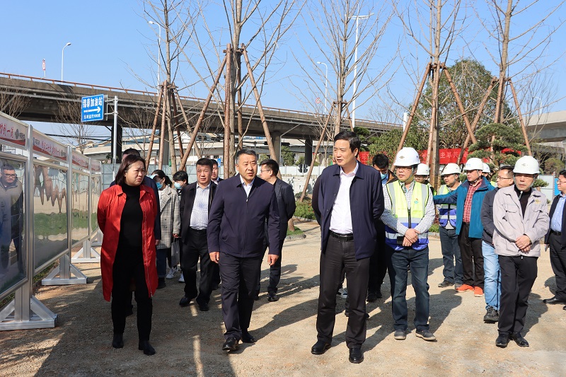 呼和浩特市人大常委會、湖南省財政廳、住建廳先后到岳陽污水治理項目調(diào)研