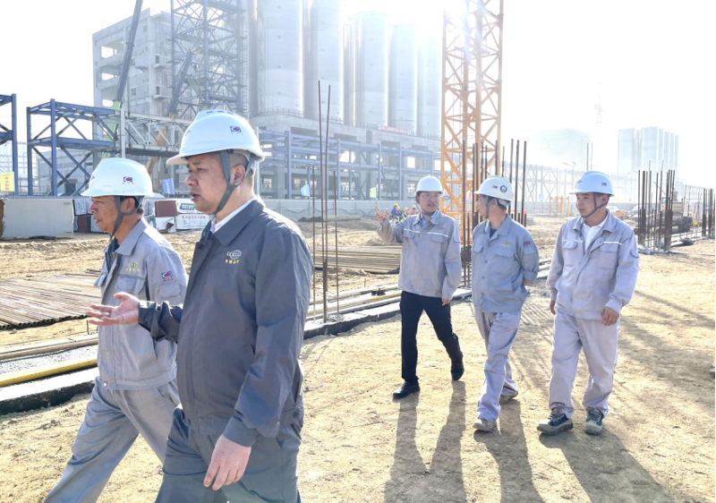 張勇深入山東裕龍項目、大連恒力項目一線調(diào)研