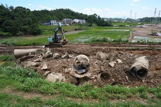 防汛抗災(zāi) 四化建在行動(dòng)丨22小時(shí)！公司馳援平江堯塘水庫(kù)供水管道搶修記